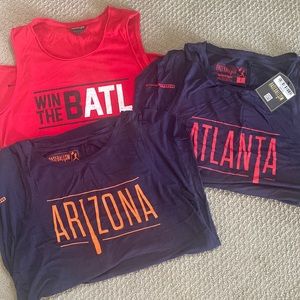 ❌❌SOLD❌❌ Baseballism Womens Tanks